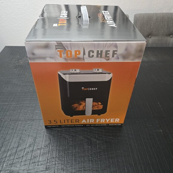 TOP CHEF Air Fryer. 3.5 liter AirFryer by TO CHEF. - Picture 4 of 5